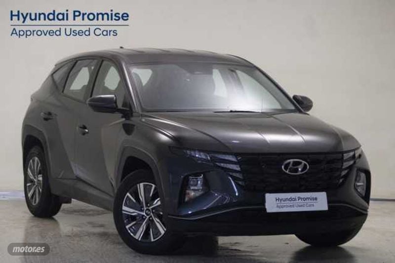 hyundai tucson 1.6 tgdi klass 4x2 de 2024 con 8.183 km por 24.300 eur. en madrid foto grande (2)