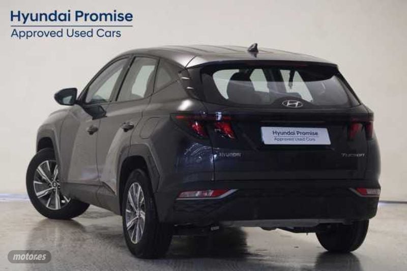 hyundai tucson 1.6 tgdi klass 4x2 de 2024 con 8.183 km por 24.300 eur. en madrid foto grande (3)