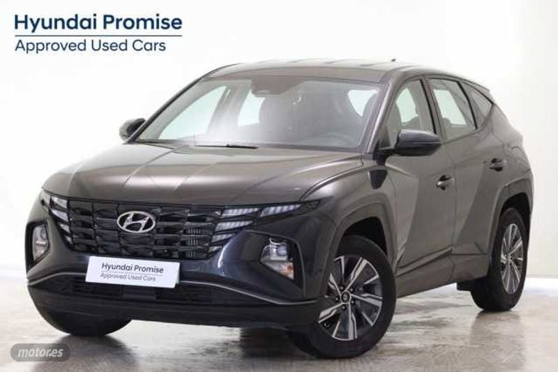 Hyundai tucson 2022 6 marchas  de segunda mano - Hyundai Tucson 1.6 TGDI Klass 4x2 de 2024 con 8.981 Km por 24.280 EUR. en Madrid