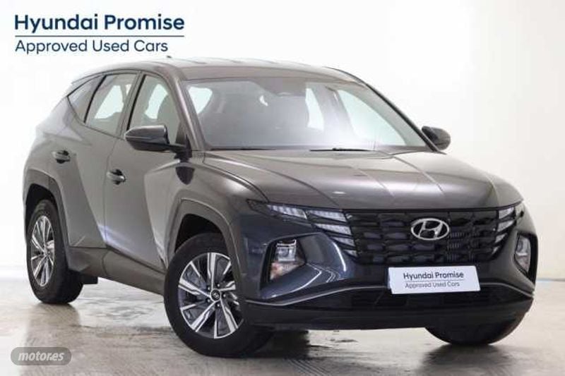 hyundai tucson 1.6 tgdi klass 4x2 de 2024 con 8.981 km por 24.280 eur. en madrid foto grande (2)