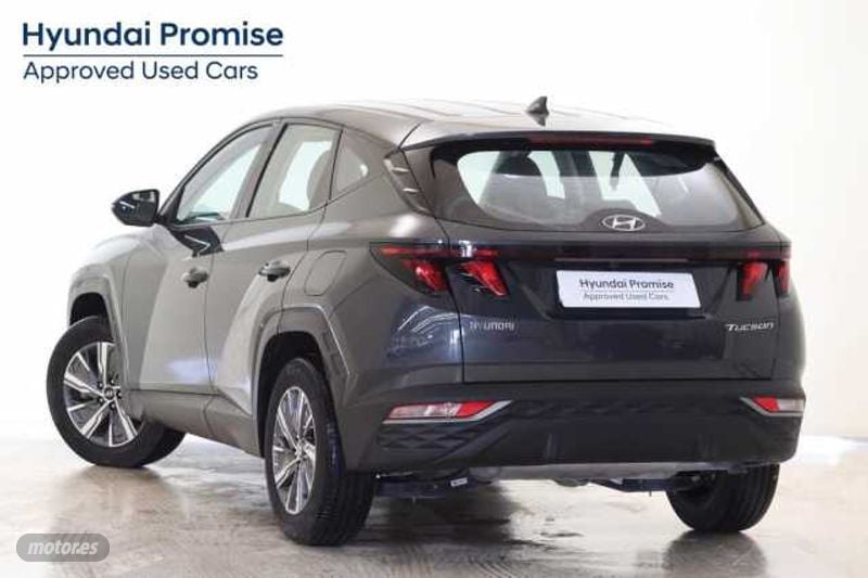 hyundai tucson 1.6 tgdi klass 4x2 de 2024 con 8.981 km por 24.280 eur. en madrid foto grande (3)