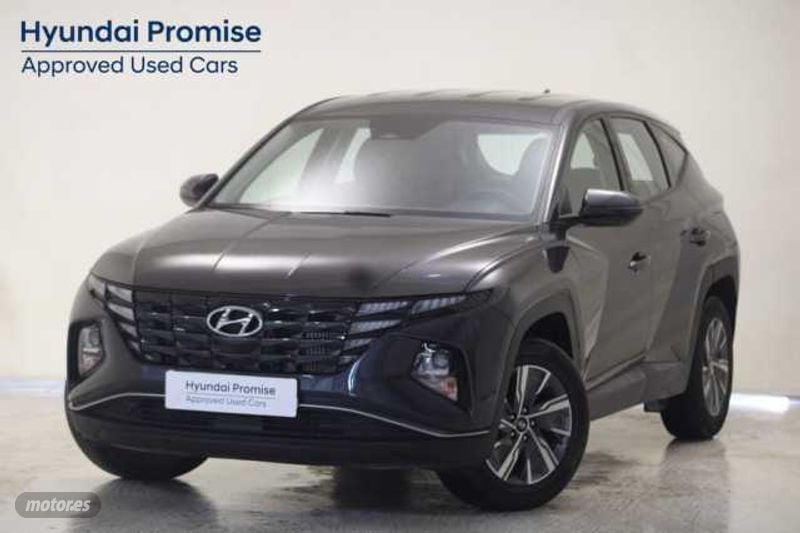 Hyundai tucson 7 marchas  de segunda mano - Hyundai Tucson 1.6 TGDI Klass 4x2 de 2024 con 12.151 Km por 24.240 EUR. en Madrid