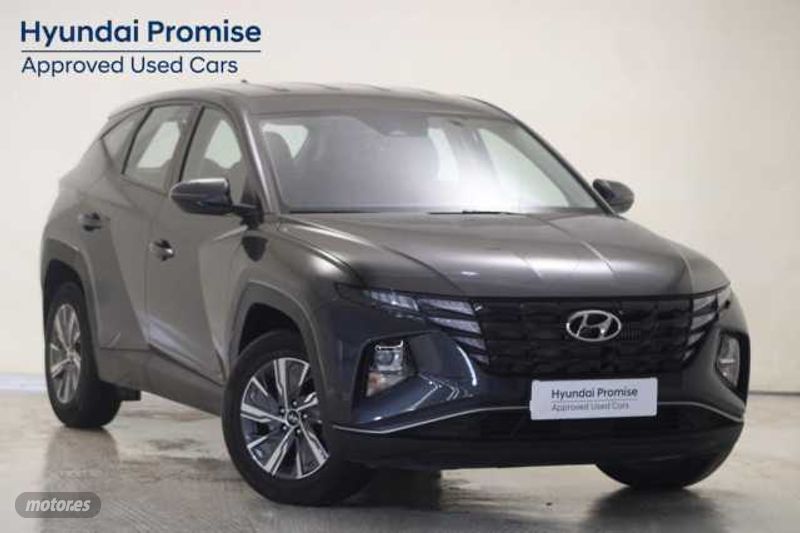 hyundai tucson 1.6 tgdi klass 4x2 de 2024 con 12.151 km por 24.240 eur. en madrid foto grande (2)