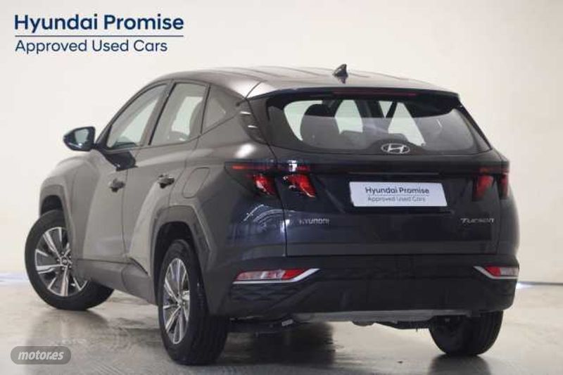 hyundai tucson 1.6 tgdi klass 4x2 de 2024 con 12.151 km por 24.240 eur. en madrid foto grande (3)