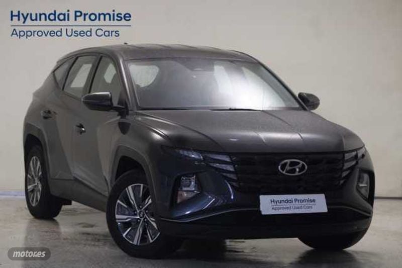 hyundai tucson 1.6 tgdi klass 4x2 de 2024 con 12.201 km por 24.240 eur. en madrid foto grande (2)