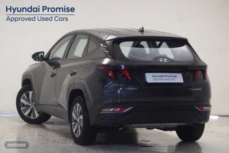 hyundai tucson 1.6 tgdi klass 4x2 de 2024 con 12.201 km por 24.240 eur. en madrid foto grande (3)