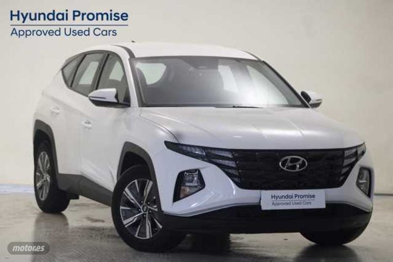 hyundai tucson 1.6 tgdi klass 4x2 de 2024 con 9.015 km por 24.220 eur. en madrid foto grande (2)