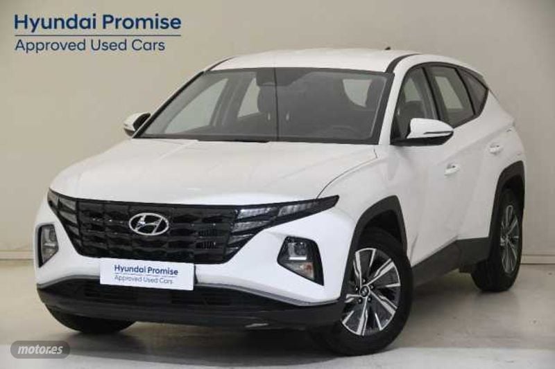 Hyundai tucson 2022 6 marchas  de segunda mano - Hyundai Tucson 1.6 TGDI Klass 4x2 de 2024 con 9.692 Km por 24.200 EUR. en Madrid