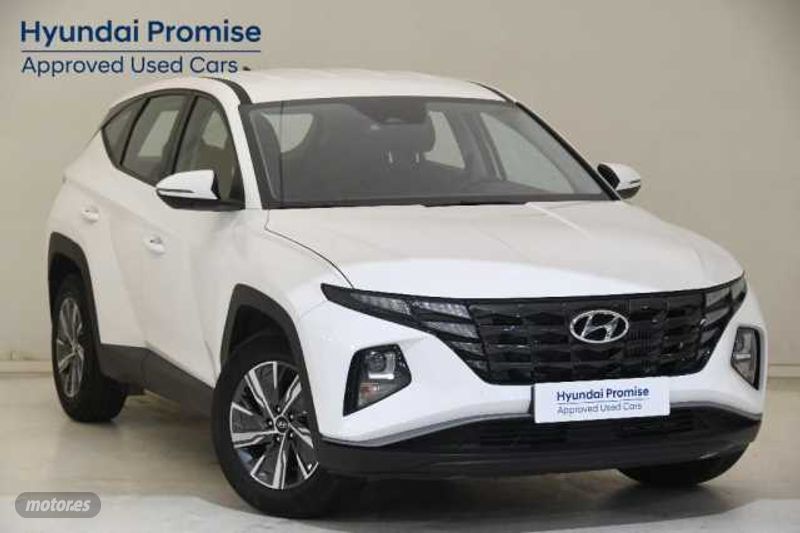 hyundai tucson 1.6 tgdi klass 4x2 de 2024 con 9.692 km por 24.200 eur. en madrid foto grande (2)