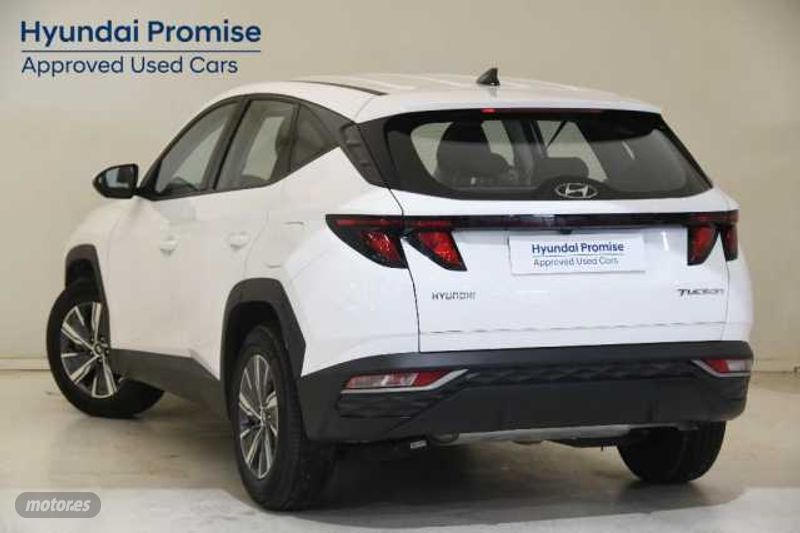 hyundai tucson 1.6 tgdi klass 4x2 de 2024 con 9.692 km por 24.200 eur. en madrid foto grande (3)