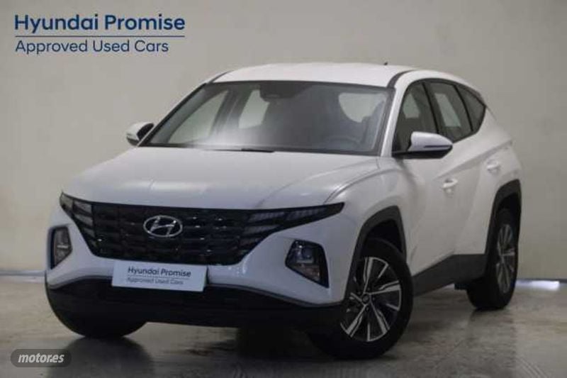 Hyundai tucson 2022 6 marchas  de segunda mano - Hyundai Tucson 1.6 TGDI Klass 4x2 de 2024 con 9.196 Km por 24.200 EUR. en Madrid