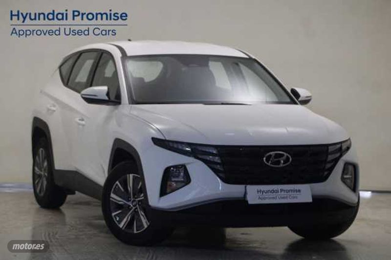 hyundai tucson 1.6 tgdi klass 4x2 de 2024 con 9.196 km por 24.200 eur. en madrid foto grande (2)