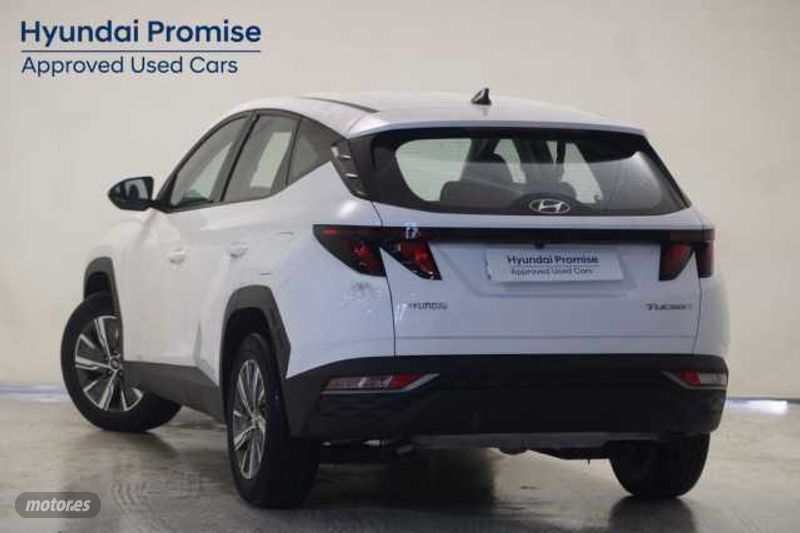 hyundai tucson 1.6 tgdi klass 4x2 de 2024 con 9.196 km por 24.200 eur. en madrid foto grande (3)