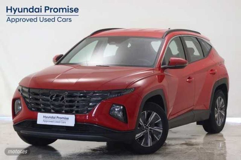 Manetas interiores  de segunda mano - Hyundai Tucson 1.6 TGDI Maxx 4x2 de 2024 con 15.213 Km por 25.800 EUR. en Madrid