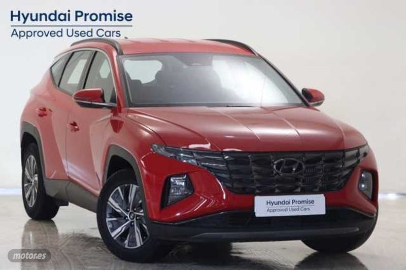 hyundai tucson 1.6 tgdi maxx 4x2 de 2024 con 15.213 km por 25.800 eur. en madrid foto grande (2)