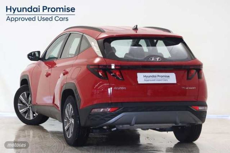 hyundai tucson 1.6 tgdi maxx 4x2 de 2024 con 15.213 km por 25.800 eur. en madrid foto grande (3)