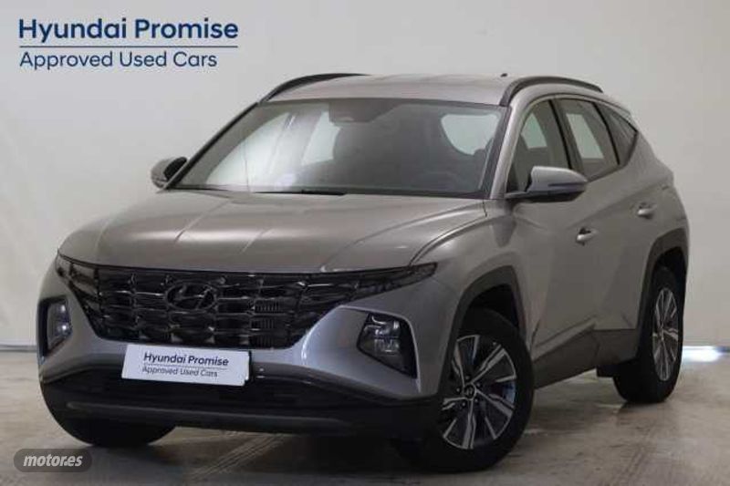 Hyundai tucson  de segunda mano - Hyundai Tucson 1.6 TGDI Maxx 4x2 de 2024 con 11.127 Km por 26.340 EUR. en Madrid