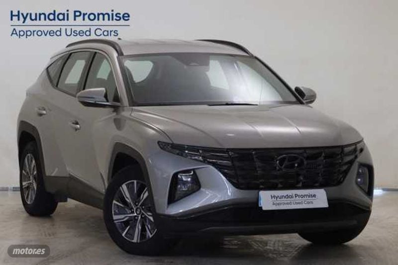 hyundai tucson 1.6 tgdi maxx 4x2 de 2024 con 11.127 km por 26.340 eur. en madrid foto grande (2)