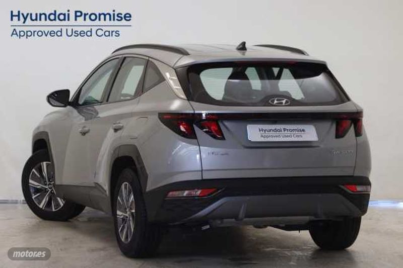 hyundai tucson 1.6 tgdi maxx 4x2 de 2024 con 11.127 km por 26.340 eur. en madrid foto grande (3)