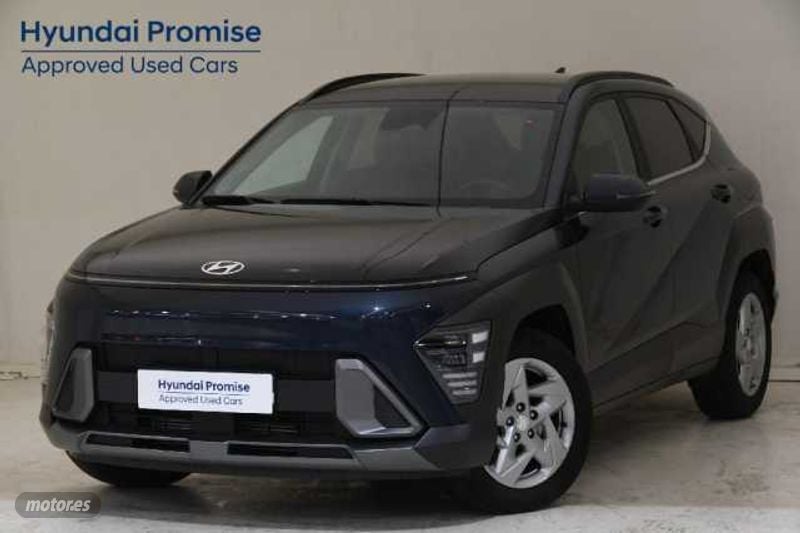Hyundai inster 2024  de segunda mano - Hyundai Kona 1.0 TGDI 48V Tecno 4x2 de 2023 con 14.822 Km por 29.400 EUR. en Baleares