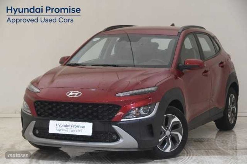 Hyundai i20 dt 100  de segunda mano - Hyundai Kona 1.6 GDI DT Maxx de 2023 con 26.539 Km por 24.290 EUR. en Baleares