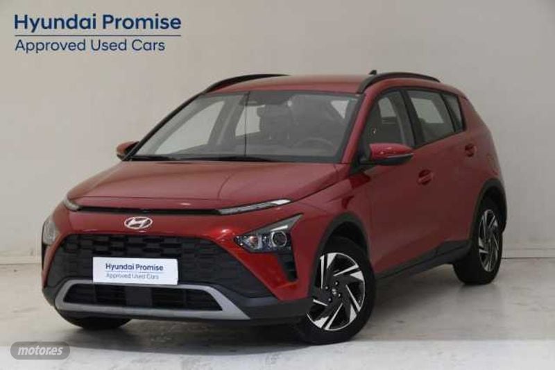 Hyundai bayon 100cv  de segunda mano - Hyundai Bayon 1.2 MPI Maxx de 2024 con 13.485 Km por 18.900 EUR. en Baleares