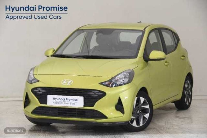Hyundai tucson con aviso en el cuadro  de segunda mano - Hyundai i10 1.0 MPI Klass de 2024 con 6.772 Km por 15.900 EUR. en Baleares