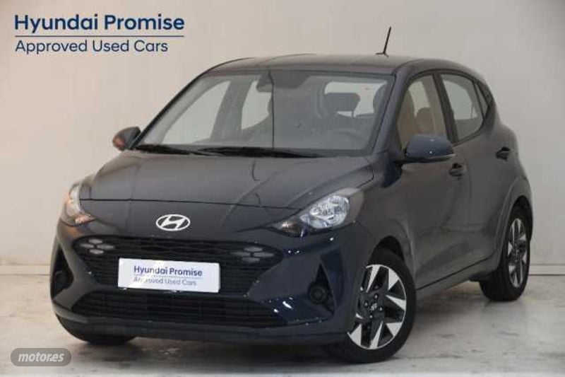 Hyundai tucson con aviso en el cuadro  de segunda mano - Hyundai i10 1.0 MPI Klass de 2024 con 8.199 Km por 14.650 EUR. en Madrid
