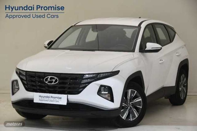 Hyundai tucson 7 marchas  de segunda mano - Hyundai Tucson 1.6 TGDI Klass 4x2 de 2024 con 26.459 Km por 23.990 EUR. en Madrid