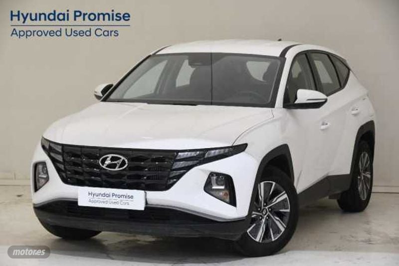 Hyundai tucson 7 marchas  de segunda mano - Hyundai Tucson 1.6 TGDI Klass 4x2 de 2024 con 25.347 Km por 23.990 EUR. en Madrid