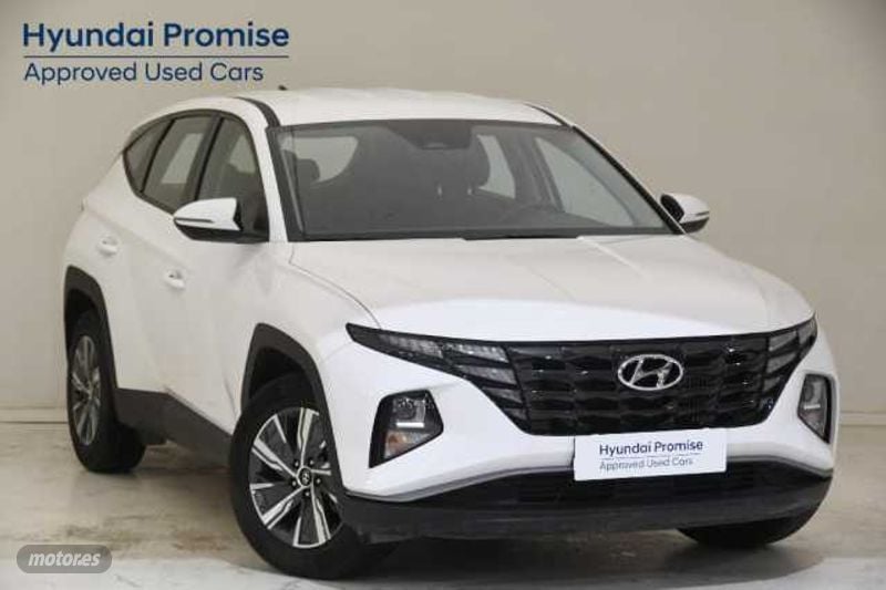 hyundai tucson 1.6 tgdi klass 4x2 de 2024 con 25.347 km por 23.990 eur. en madrid foto grande (2)