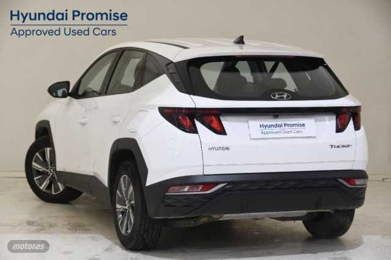 hyundai tucson 1.6 tgdi klass 4x2 de 2024 con 25.347 km por 23.990 eur. en madrid foto grande (3)