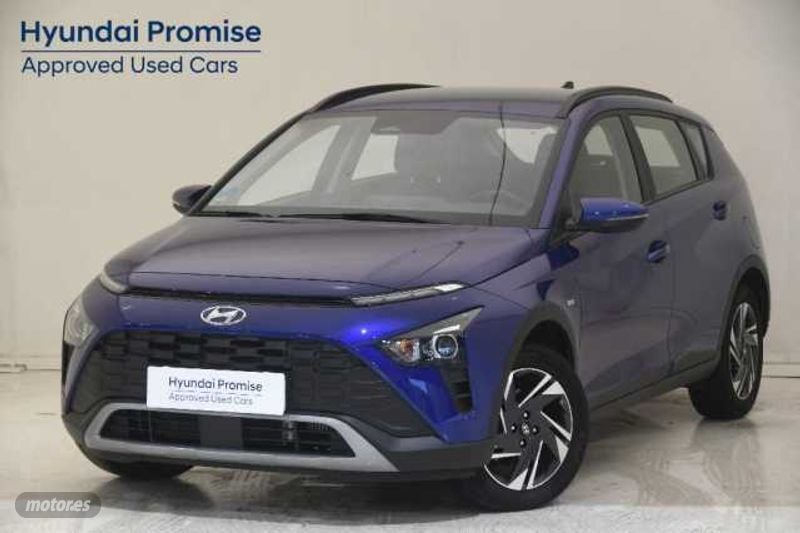 Hyundai bayon 100cv  de segunda mano - Hyundai Bayon 1.0 TGDI 48V Maxx de 2024 con 18.712 Km por 18.440 EUR. en Madrid