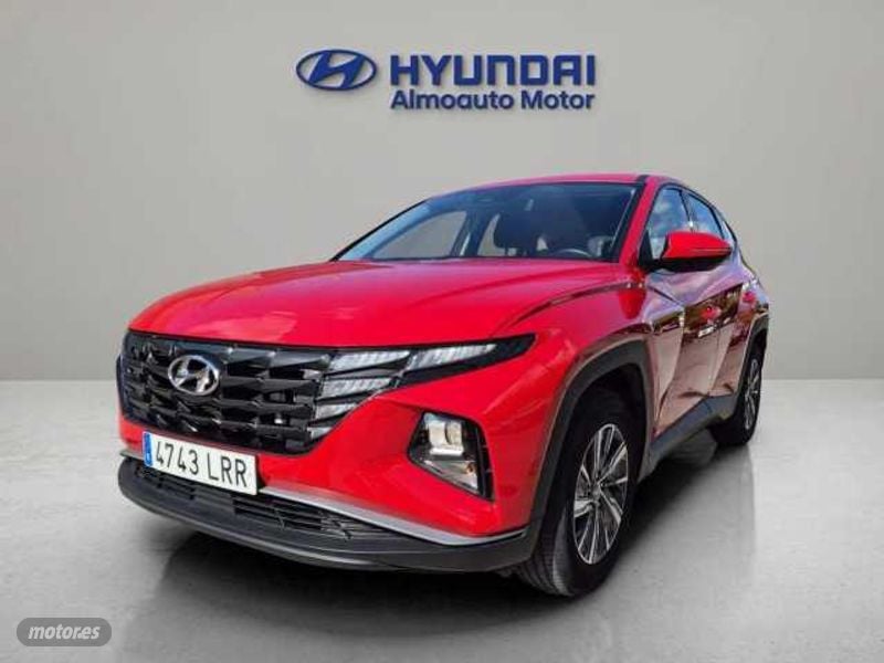 Hyundai tucson 2022 6 marchas  de segunda mano - Hyundai Tucson 1.6 TGDI Klass 4x2 de 2021 con 84.500 Km por 19.500 EUR. en Madrid