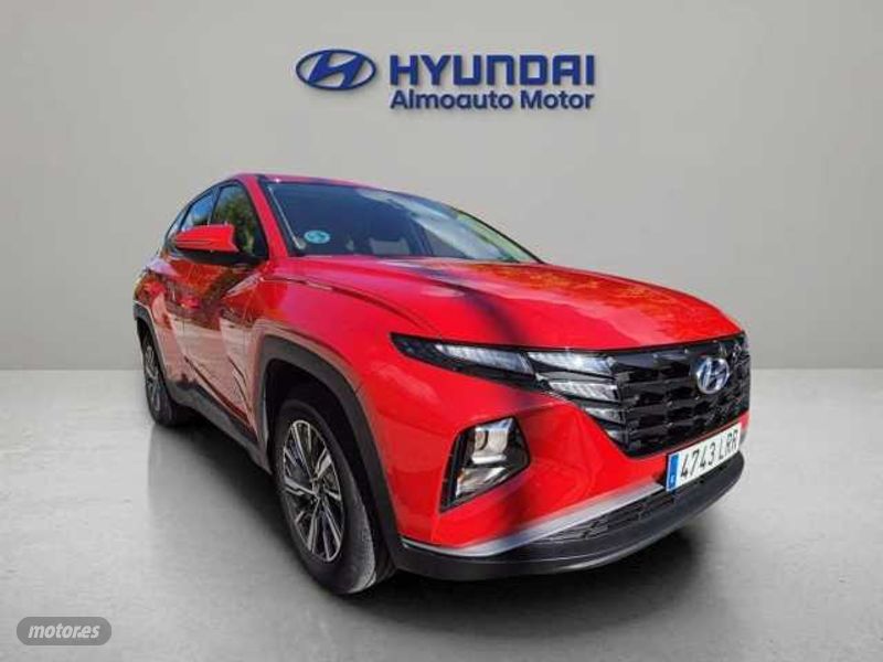 hyundai tucson 1.6 tgdi klass 4x2 de 2021 con 84.500 km por 19.500 eur. en madrid foto grande (2)