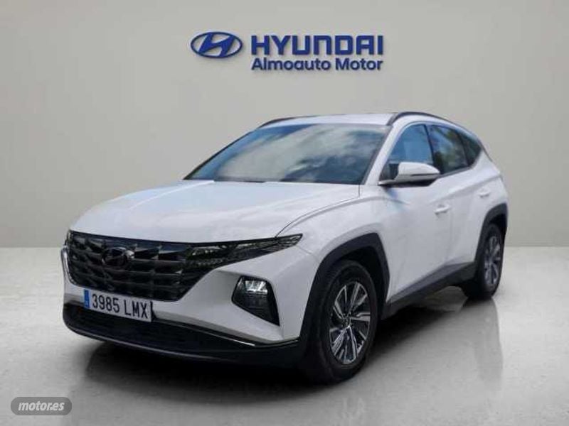 Hyundai tucson con tweeter  de segunda mano - Hyundai Tucson 1.6 TGDI 48V Maxx 4x2 de 2021 con 27.279 Km por 24.490 EUR. en Madrid