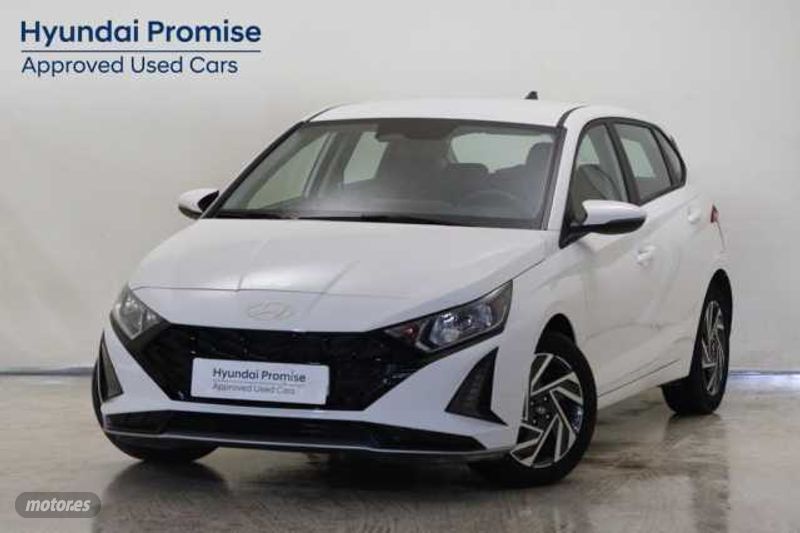 Hyundai i20 9381km  de segunda mano - Hyundai i20 1.0 TGDI Klass 100 de 2024 con 11.838 Km por 17.490 EUR. en Madrid