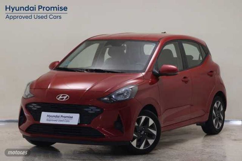 Hyundai tucson con aviso en el cuadro  de segunda mano - Hyundai i10 1.0 MPI Klass de 2024 con 7.372 Km por 13.490 EUR. en Madrid