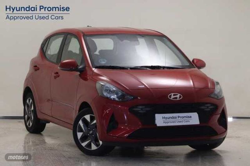 hyundai i10 1.0 mpi klass de 2024 con 7.372 km por 13.490 eur. en madrid foto grande (2)