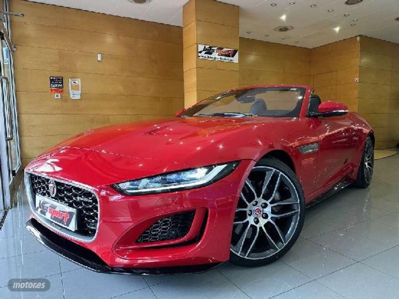 Foto jaguar f-type 2020 / 86.000km.