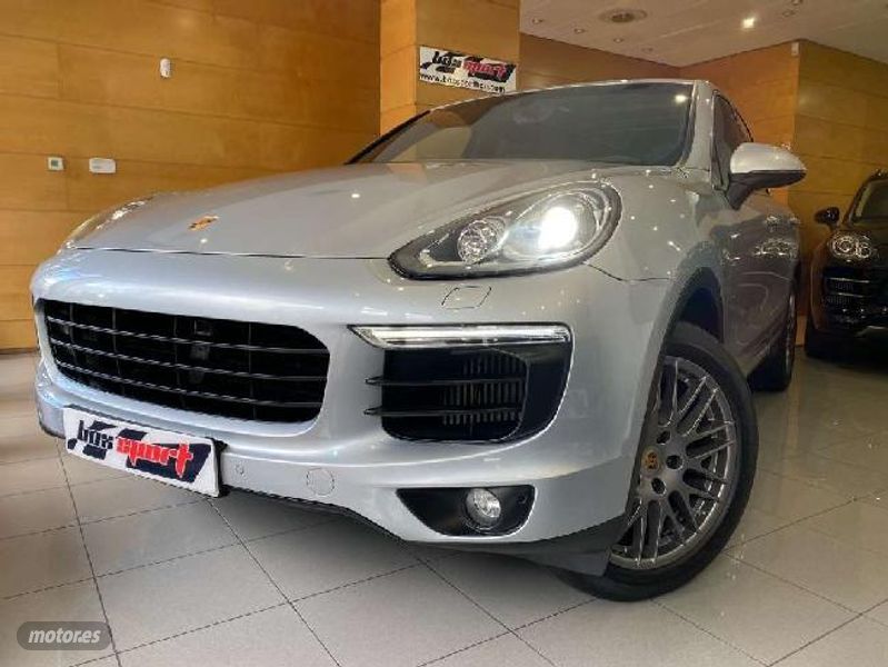 Foto porsche cayenne 2016 / 165.000km.