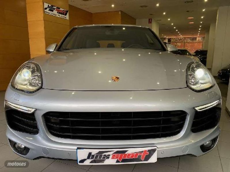 porsche cayenne 2016 / 165.000km. foto grande (2)