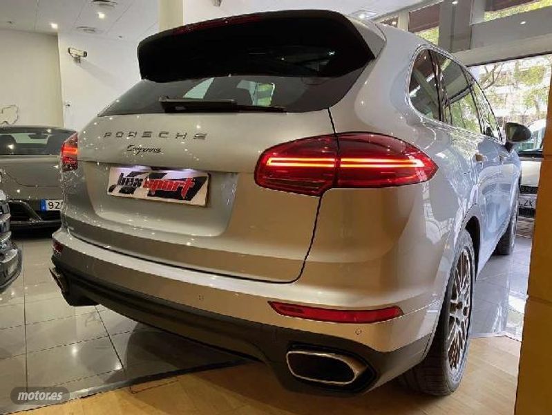 porsche cayenne 2016 / 165.000km. foto grande (3)
