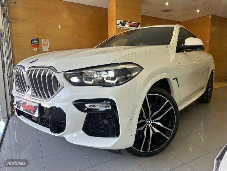 Foto bmw x6 2020 / 169.999km.