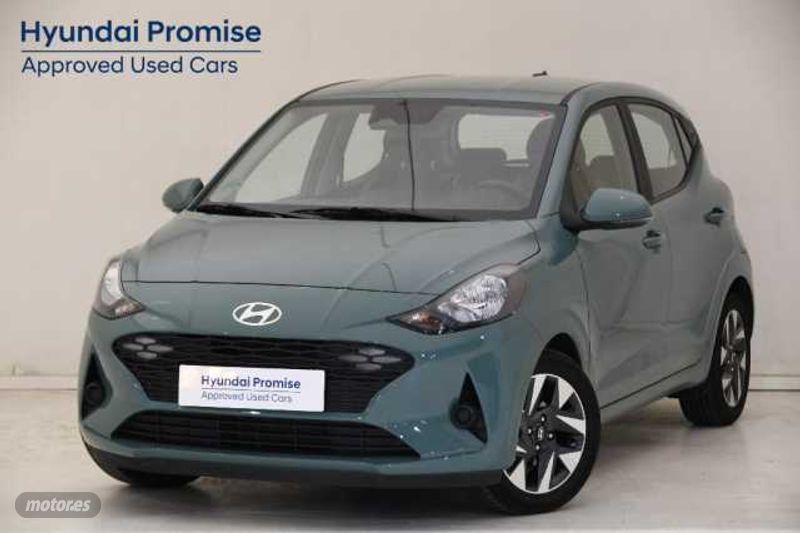 Hyundai i10 13038 km  de segunda mano - Hyundai i10 1.0 MPI Klass de 2024 con 14.133 Km por 15.500 EUR. en Madrid