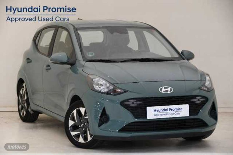 hyundai i10 1.0 mpi klass de 2024 con 14.133 km por 15.500 eur. en madrid foto grande (2)