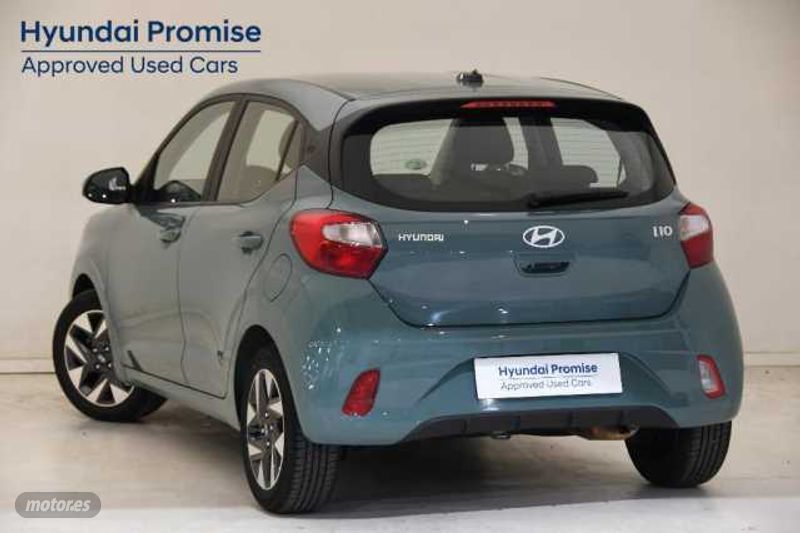 hyundai i10 1.0 mpi klass de 2024 con 14.133 km por 15.500 eur. en madrid foto grande (3)