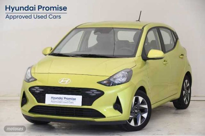 Hyundai i10 13038 km  de segunda mano - Hyundai i10 1.0 MPI Klass de 2024 con 16.943 Km por 15.500 EUR. en Madrid