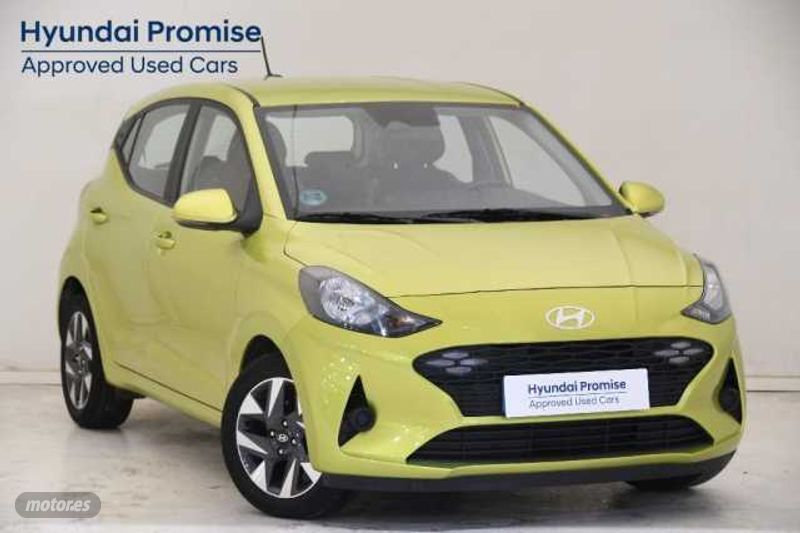 hyundai i10 1.0 mpi klass de 2024 con 16.943 km por 15.500 eur. en madrid foto grande (2)