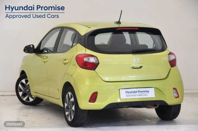hyundai i10 1.0 mpi klass de 2024 con 16.943 km por 15.500 eur. en madrid foto grande (3)